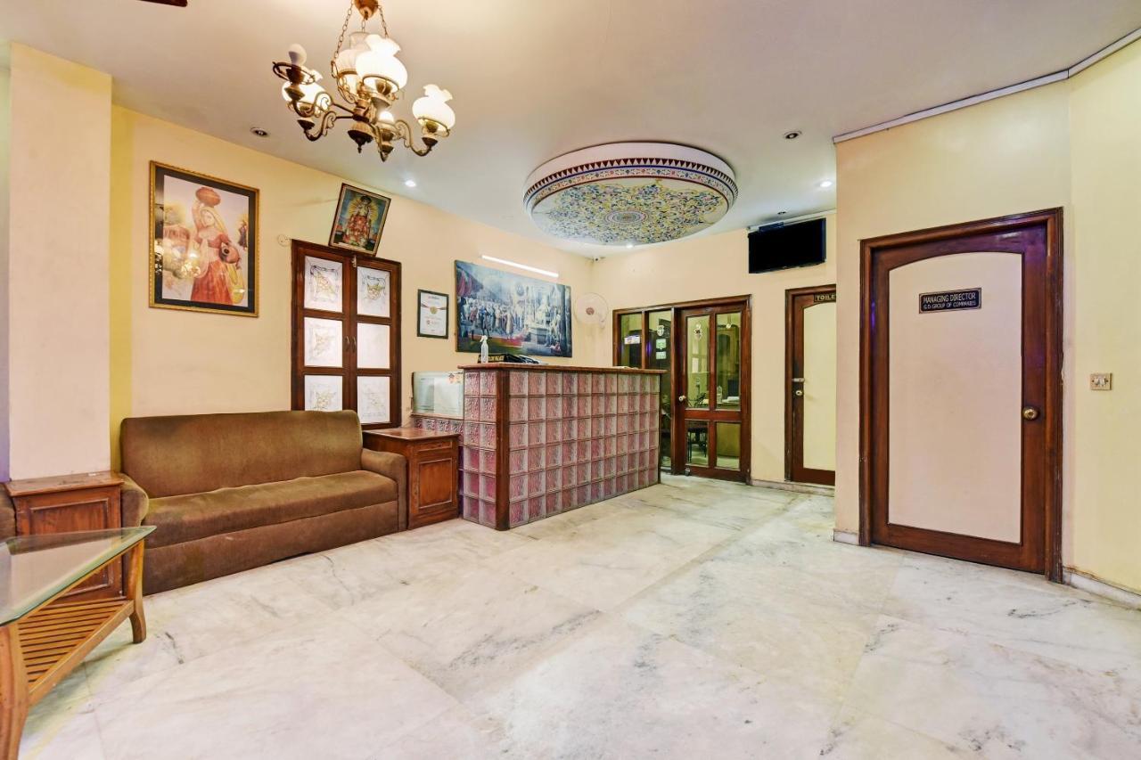 Capital O 84122 Hotel Trilok Palace Dźajpur Zewnętrze zdjęcie